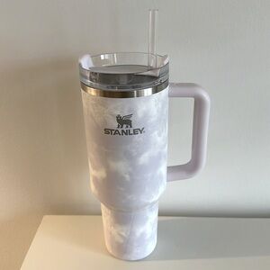 Target x Stanley 40 oz tumbler purple tie dye water